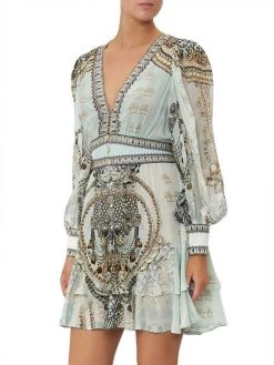 CAMILLA Silk Minidress -CAMILLA outlet shop unnamed file 440