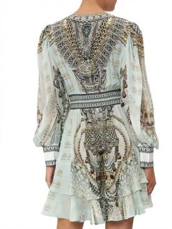 CAMILLA Silk Minidress -CAMILLA outlet shop unnamed file 441