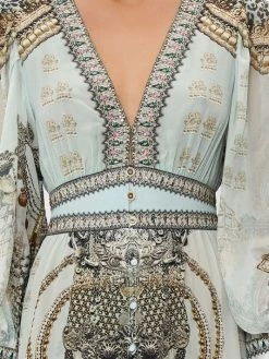 CAMILLA Silk Minidress -CAMILLA outlet shop unnamed file 442