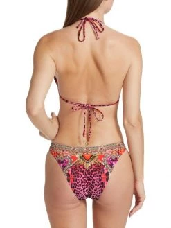 CAMILLA Printed Halterneck Bikini Top -CAMILLA outlet shop unnamed file 45