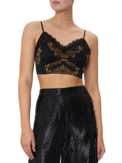 CAMILLA Shadows Of Armada Silk & Lace Bralette -CAMILLA outlet shop unnamed file 452