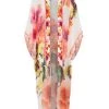 CAMILLA Silk Printed Robe