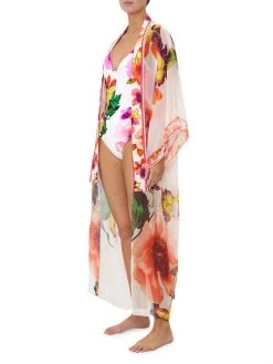 CAMILLA Silk Printed Robe -CAMILLA outlet shop unnamed file 469