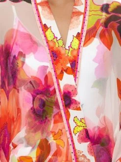 CAMILLA Silk Printed Robe -CAMILLA outlet shop unnamed file 471