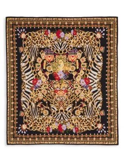 CAMILLA Baby Girl's A Night In The 90's Jacquard Blanket For Kids