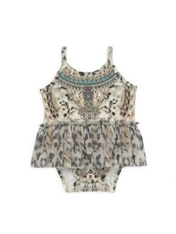 CAMILLA Baby Girl's Tutu Bodysuit For Kids