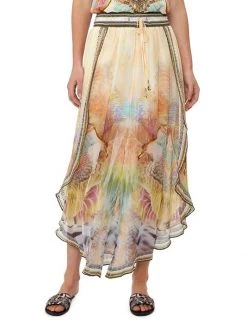 CAMILLA Take Flight Asymmetric Ankle-Crop Pants -CAMILLA outlet shop unnamed file 477