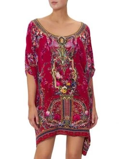 CAMILLA Printed Silk Caftan -CAMILLA outlet shop unnamed file 498
