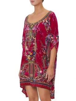 CAMILLA Printed Silk Caftan -CAMILLA outlet shop unnamed file 499