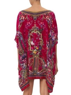 CAMILLA Printed Silk Caftan -CAMILLA outlet shop unnamed file 500