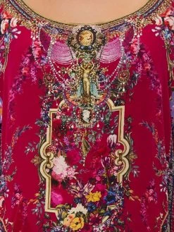 CAMILLA Printed Silk Caftan -CAMILLA outlet shop unnamed file 501