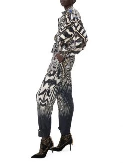 CAMILLA Knight Of The Wild Drawstring Zip-Up Jumpsuit -CAMILLA outlet shop unnamed file 512