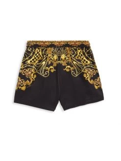CAMILLA Little Boy's & Boy's Shadows Of Armada Board Shorts For Kids -CAMILLA outlet shop unnamed file 520
