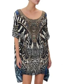 CAMILLA Silk Printed Caftan -CAMILLA outlet shop unnamed file 525