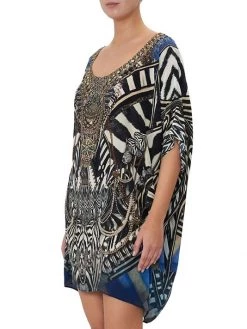 CAMILLA Silk Printed Caftan -CAMILLA outlet shop unnamed file 526