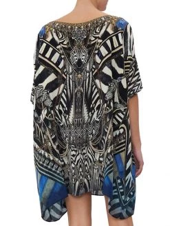 CAMILLA Silk Printed Caftan -CAMILLA outlet shop unnamed file 527