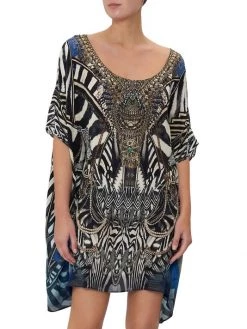 CAMILLA Silk Printed Caftan -CAMILLA outlet shop unnamed file 528