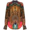 CAMILLA Silk Printed Blouse