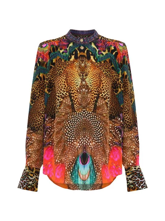 CAMILLA Silk Printed Blouse 3 CAMILLA Silk Printed Blouse