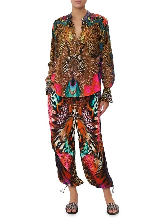 CAMILLA Silk Printed Blouse 4 CAMILLA Silk Printed Blouse - Image 2