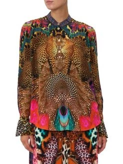 CAMILLA Silk Printed Blouse 10 CAMILLA Silk Printed Blouse -CAMILLA outlet shop unnamed file 531