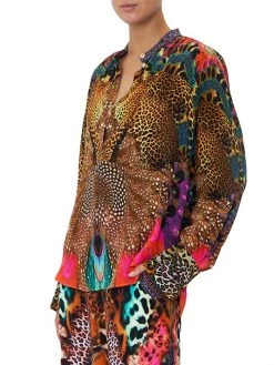 CAMILLA Silk Printed Blouse 11 CAMILLA Silk Printed Blouse -CAMILLA outlet shop unnamed file 532