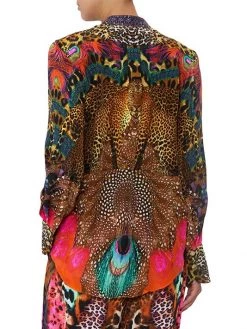 CAMILLA Silk Printed Blouse 12 CAMILLA Silk Printed Blouse -CAMILLA outlet shop unnamed file 533