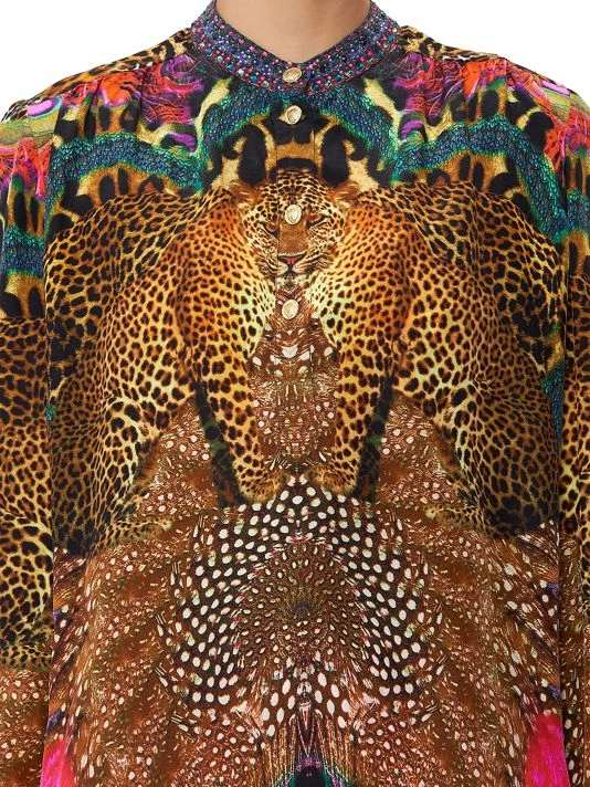 CAMILLA Silk Printed Blouse 8 CAMILLA Silk Printed Blouse - Image 6