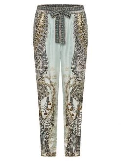 CAMILLA Slim-Fit Pants