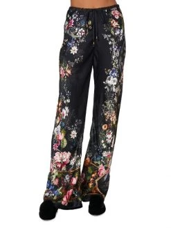CAMILLA Capsule Collection Floral Silk Pants -CAMILLA outlet shop unnamed file 551