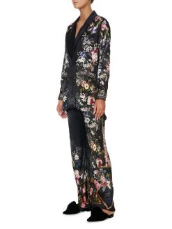 CAMILLA Capsule Collection Floral Silk Pants -CAMILLA outlet shop unnamed file 552