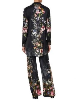 CAMILLA Capsule Collection Floral Silk Pants -CAMILLA outlet shop unnamed file 553
