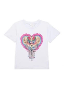 CAMILLA Little Girl's & Girl's "Party Like" Embellished T-Shirt For Kids