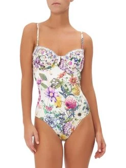 CAMILLA Printed Underwire One-Piece Swimsuit -CAMILLA outlet shop unnamed file 57