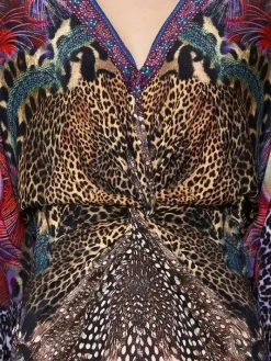 CAMILLA Front Twist Maxi Dress -CAMILLA outlet shop unnamed file 570