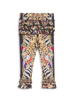 CAMILLA Baby Girl's A Night In The 90s Frill Leggings For Kids -CAMILLA outlet shop unnamed file 573