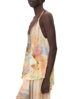 CAMILLA Take Flight Bead-Embellished Tank -CAMILLA outlet shop unnamed file 579