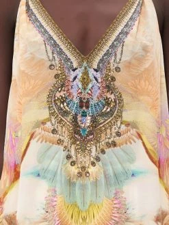 CAMILLA Take Flight Bead-Embellished Tank -CAMILLA outlet shop unnamed file 581