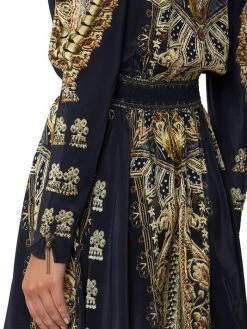 CAMILLA Silk Puff-Sleeve Minidress 13 CAMILLA Silk Puff-Sleeve Minidress -CAMILLA outlet shop unnamed file 590