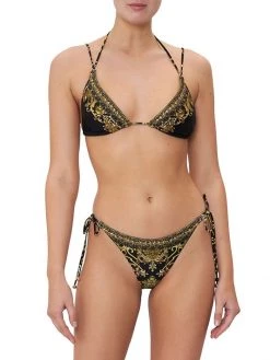 CAMILLA Printed Triangle Bikini Top -CAMILLA outlet shop unnamed file 593