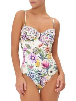 CAMILLA Printed Underwire One-Piece Swimsuit -CAMILLA outlet shop unnamed file 60