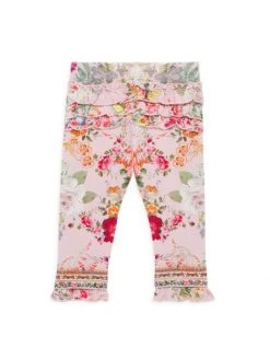 CAMILLA Baby Girl's Floral Ruffle Leggings For Kids -CAMILLA outlet shop unnamed file 604