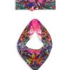 CAMILLA Baby Girl's 2-Piece Digital Graphic Print Headband And Bib Set For Kids -CAMILLA outlet shop unnamed file 605