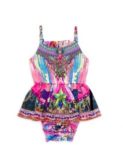 CAMILLA Baby Girl's Party Like Jump Dress For Kids