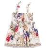 CAMILLA Baby Girl's Reign Supreme Shirred Dress For Kids