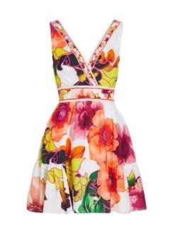 CAMILLA Pretty As A Poppy Floral Dress