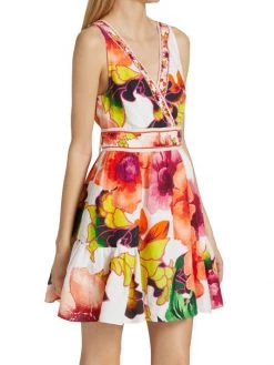 CAMILLA Pretty As A Poppy Floral Dress -CAMILLA outlet shop unnamed file 620