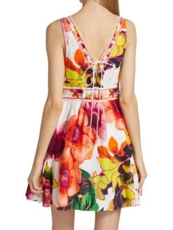 CAMILLA Pretty As A Poppy Floral Dress -CAMILLA outlet shop unnamed file 621