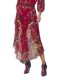 CAMILLA Silk Printed Pants -CAMILLA outlet shop unnamed file 637