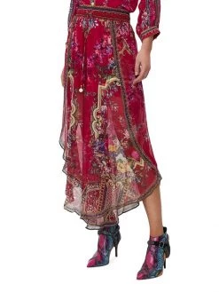 CAMILLA Silk Printed Pants -CAMILLA outlet shop unnamed file 638